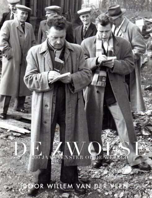 Cover e-book over de Zwolse Courant Cover e-book over de Zwolse Courant