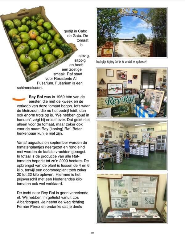 Paginavoorbeelden e-reisgids Cabo de Gata - Costa de Almería.