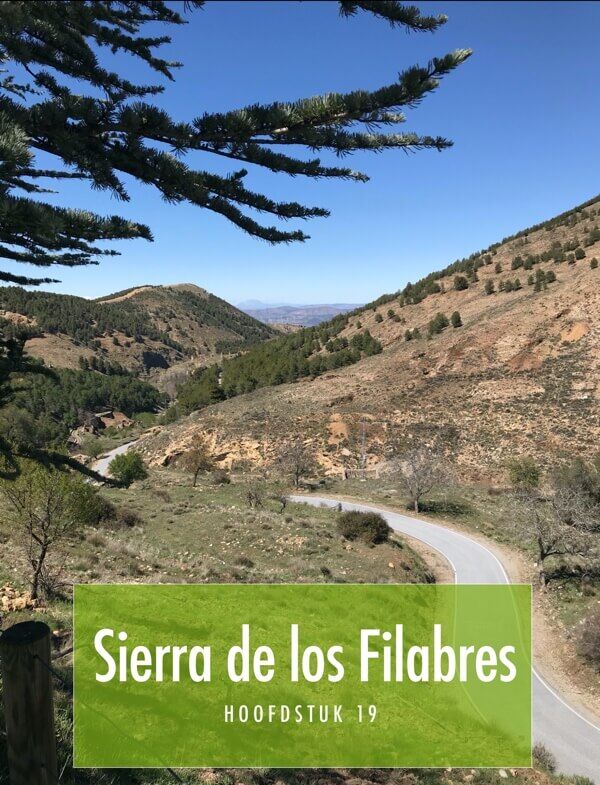 Paginavoorbeelden e-reisgids Sierra de los Filabres.