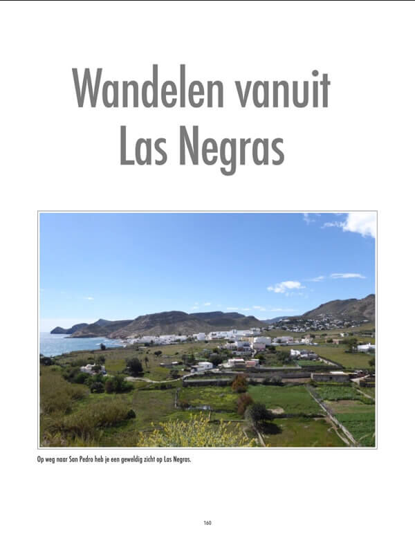 Paginavoorbeelden e-reisgids Cabo de Gata - Costa de Almería.