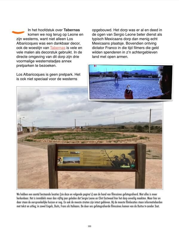 Paginavoorbeelden e-reisgids Cabo de Gata - Costa de Almería.